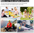 BlendPro™ – Portable Electric 6-Blade USB Juice Maker (380ML | 2000mAh)