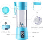 BlendPro™ – Portable Electric 6-Blade USB Juice Maker (380ML | 2000mAh)