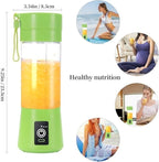 BlendPro™ – Portable Electric 6-Blade USB Juice Maker (380ML | 2000mAh)
