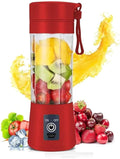 BlendPro™ – Portable Electric 6-Blade USB Juice Maker (380ML | 2000mAh)
