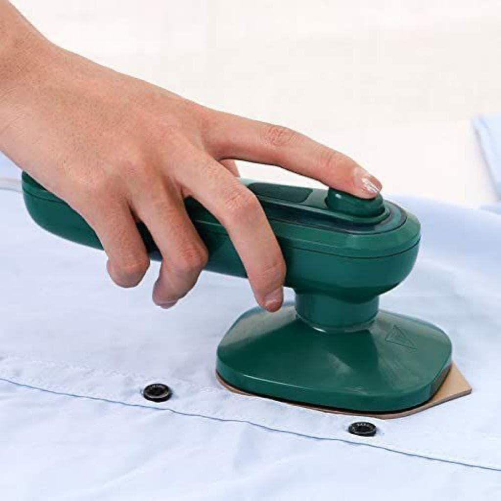 SteamPro™ Portable Mini Travel Clothes Steamer & Handheld Iron