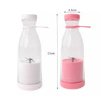 Blend & Go™ – USB Rechargeable Portable Mini Juice Blender (380ml) | Multicolour