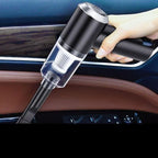 2-in-1 Portable Wireless Vacuum Cleaner & Air Duster – Powerful Handheld Cleaning Tool