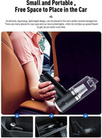 2-in-1 Portable Wireless Vacuum Cleaner & Air Duster – Powerful Handheld Cleaning Tool
