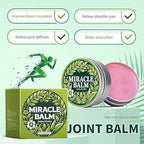 Herbal Miracle Balm – Natural Joint & Muscle Pain Healing Cream