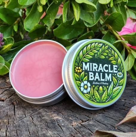 Herbal Miracle Balm – Natural Joint & Muscle Pain Healing Cream