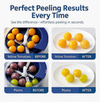 Smart Electric – Potatoes, Fruits & Vegetable Peeler | Automatic Kitchen Prep Machine