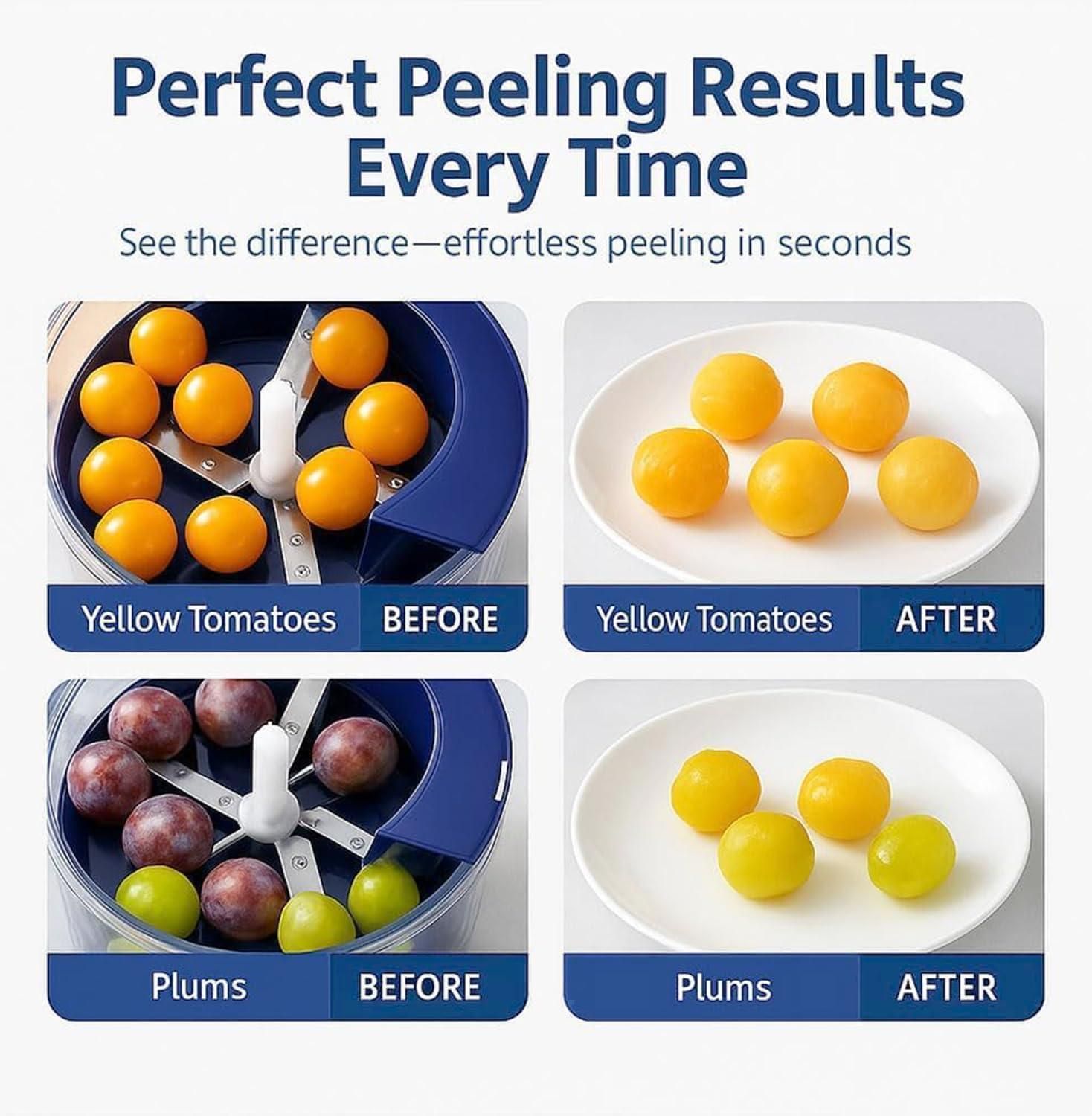 Smart Electric – Potatoes, Fruits & Vegetable Peeler | Automatic Kitchen Prep Machine