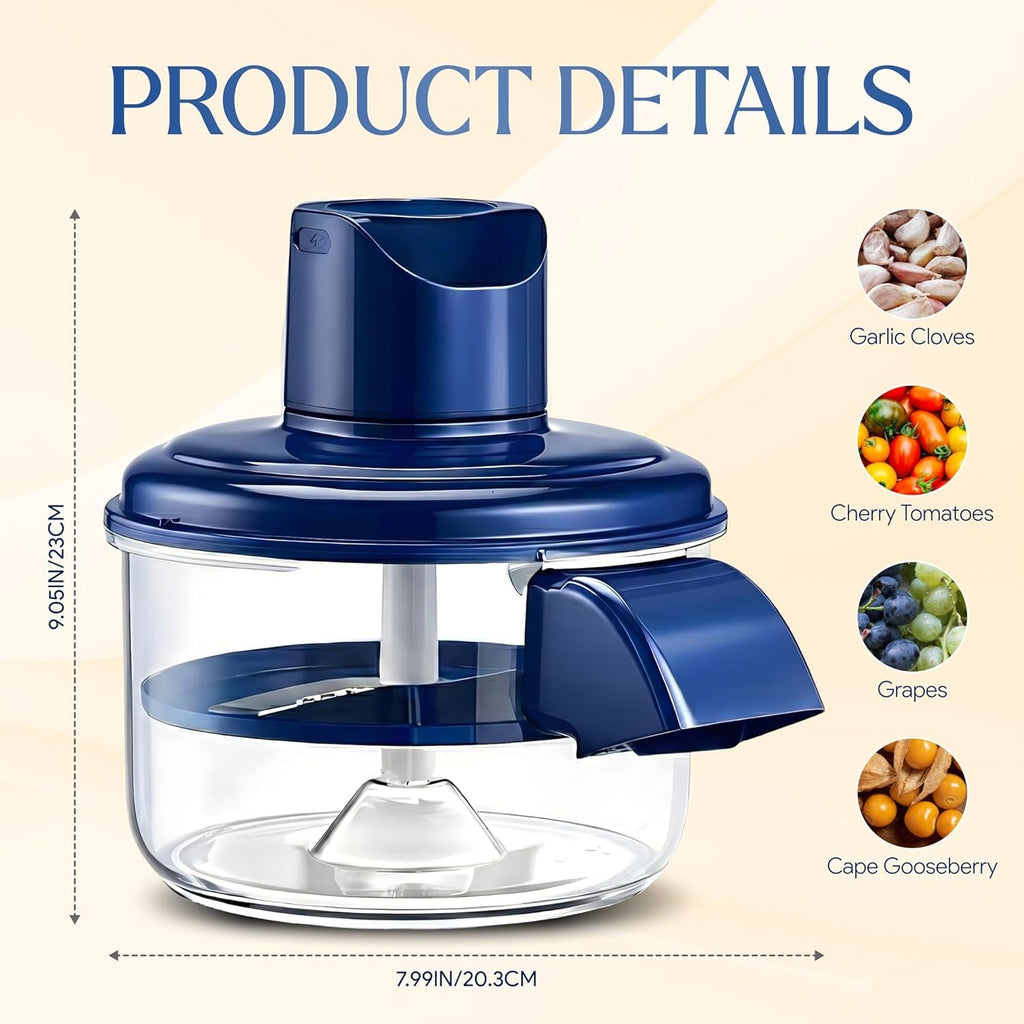 Smart Electric – Potatoes, Fruits & Vegetable Peeler | Automatic Kitchen Prep Machine