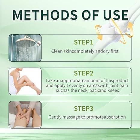 Herbal Miracle Balm – Natural Joint & Muscle Pain Healing Cream