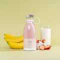 Blend & Go™ – USB Rechargeable Portable Mini Juice Blender (380ml) | Multicolour