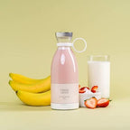 Blend & Go™ – USB Rechargeable Portable Mini Juice Blender (380ml) | Multicolour