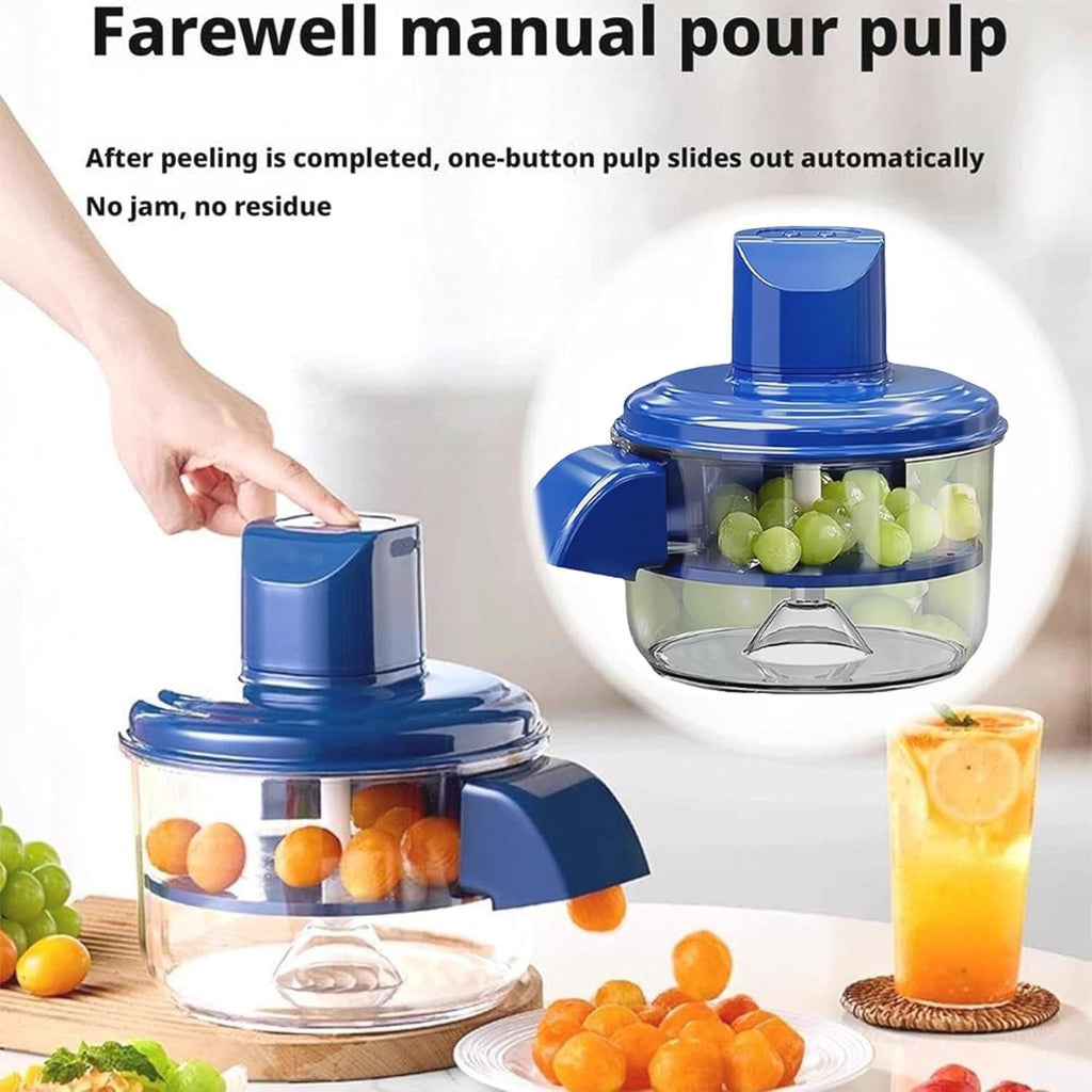 Smart Electric – Potatoes, Fruits & Vegetable Peeler | Automatic Kitchen Prep Machine