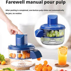 Smart Electric – Potatoes, Fruits & Vegetable Peeler | Automatic Kitchen Prep Machine