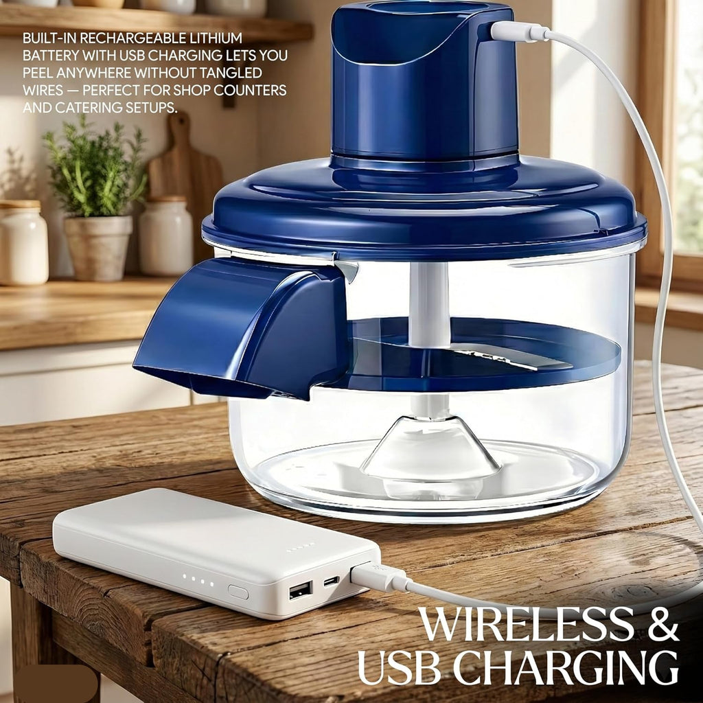 Smart Electric – Potatoes, Fruits & Vegetable Peeler | Automatic Kitchen Prep Machine
