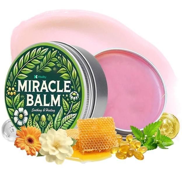 Herbal Miracle Balm – Natural Joint & Muscle Pain Healing Cream