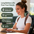 4D Bionic Hand Shoulder and Neck Massager | Soft Silicone Warm Human Like Hand