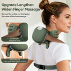 4D Bionic Hand Shoulder and Neck Massager | Soft Silicone Warm Human Like Hand