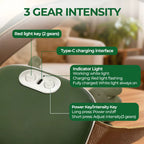 4D Bionic Hand Shoulder and Neck Massager | Soft Silicone Warm Human Like Hand