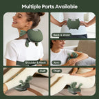 4D Bionic Hand Shoulder and Neck Massager | Soft Silicone Warm Human Like Hand