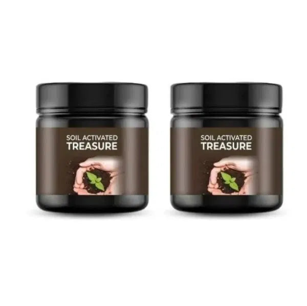 Soil Activated Treasure – Premium Soil Activator & Organic Soil Improver (Pack of 2)
