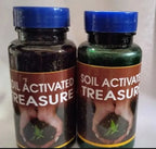Soil Activated Treasure – Premium Soil Activator & Organic Soil Improver (Pack of 2)