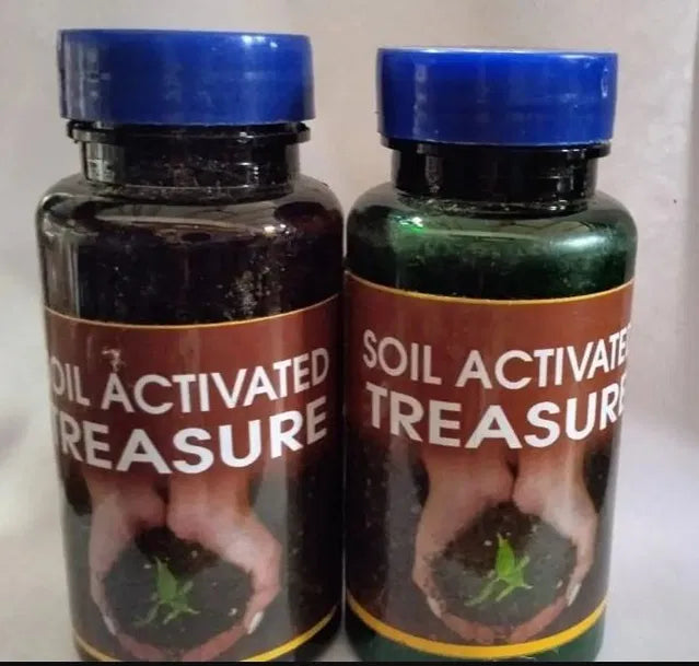Soil Activated Treasure – Premium Soil Activator & Organic Soil Improver (Pack of 2)